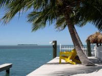 Relaxing on vacation Conch Key